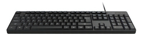 Teclado Alambrico Philips Mod Spk6254