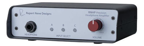 Rupert Neve Diseña El Amplificador De Auriculares Rnhp (ampl