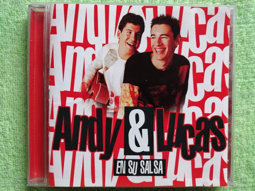 Eam Cd Andy & Lucas En Su Salsa 2004 Album Debut En Tropical