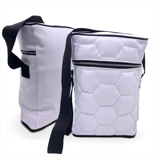 Bolso Matero + Azucarera Y Yerbera Correa Regulable
