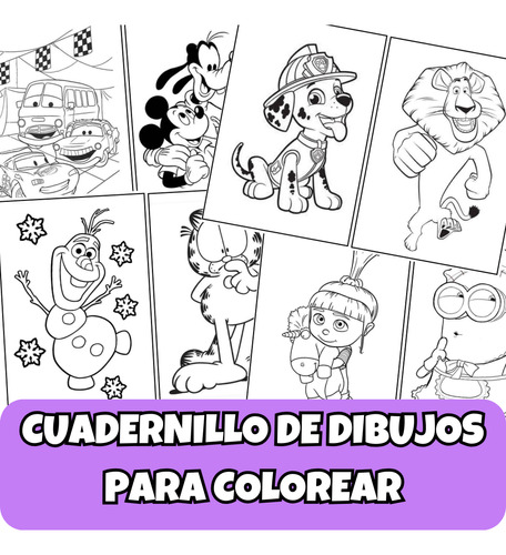 Libro Para Colorear Imprimible 