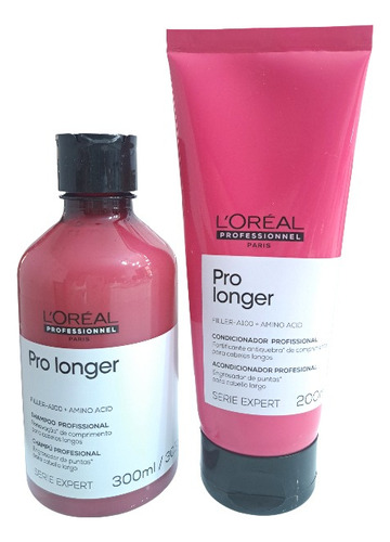 L'oréal Professionnel  Pro Longer Shampoo E Condicionador