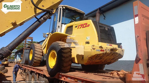 Pá Carregadeira New Holland W170 B Ref.229477