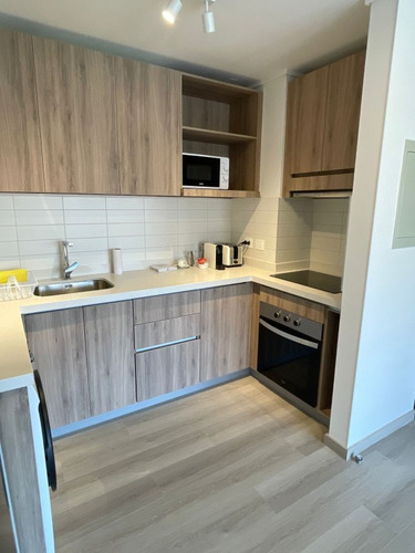 Arriendo Nuevo Amoblado 1 Dormitorio, Las Condes 7520