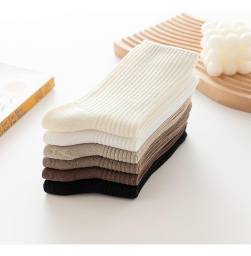 Kanav 6 Pares Calcetines De Tobillo Para Calcetines De Tripu