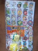 Comprar Colección Completa Tazos Bob Sponja 2007 + Tazos Chester