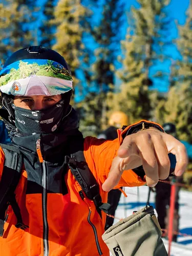 Manga De Cubierta De Gafas De Snowboard De Esquí: Protección