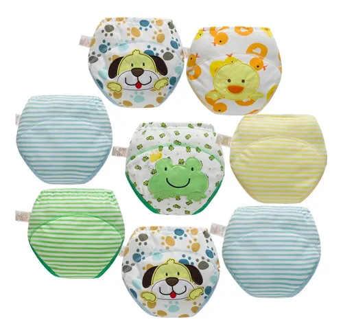 Calzones Entrenadores Para Bebe Lavables MercadoLibre