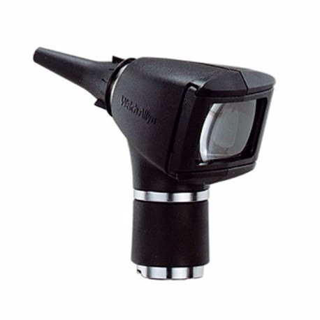 Imagen 2 de 10 de Cabezal Para Otoscopio 3.5v A Fibra Óptica Welch Allyn