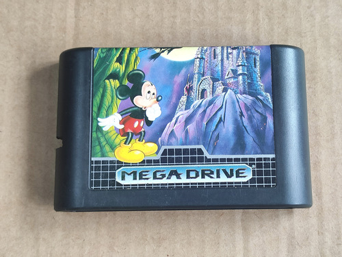 Castle Of Illusion -- Original -- Sega Mega Drive 