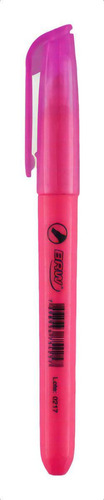 Kit C/ 4 Caneta Marca Texto Rosa Ca2002 Brw