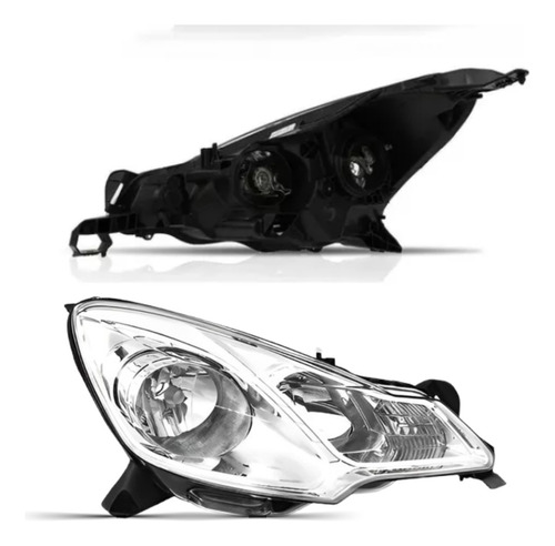 Farol C3 2013 14 15 A 2020 Ds3 2012 A 2015 Cromado Esquerdo