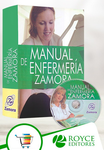 Manual De Enfermería Zamora Con Cd-rom