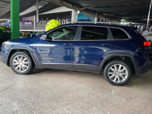 Imagen 7 de 15 de Jeep Cherokee 2014 2.4 Limited Premium Plus