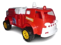 Comprar Camión De Bomberos Camioncito Juguete Antiguo Escala Bootleg
