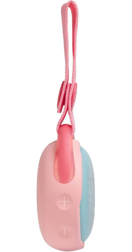 Jbl Jr Pop Kids Portable Bluetooth Speaker Rosa Jbljrpoppik