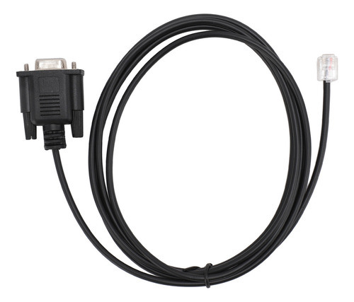 Cable De Consola Serie Lan Db9 Rs232 A Rj11 6p4c, Conector D