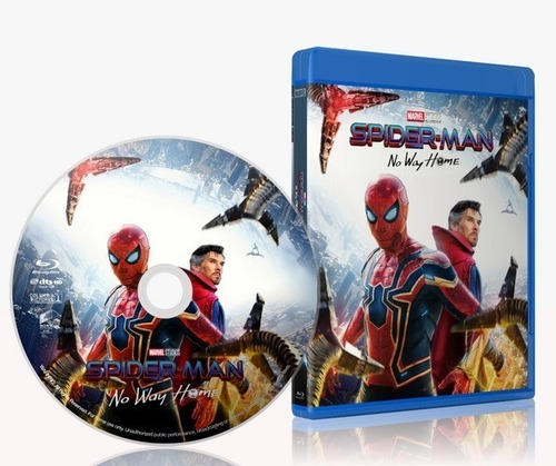 Spider-man No Way Home (2021) - Bluray - Version Extendida