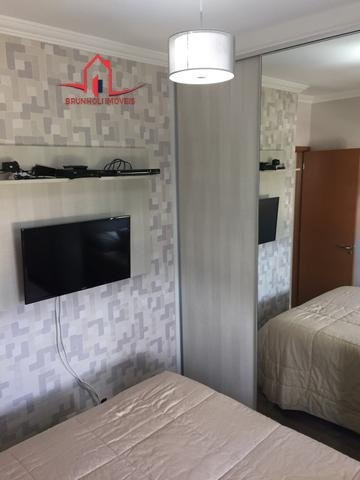 Apartamento A Venda No Bairro Colônia Em Jundiaí - Sp. - 3186-1