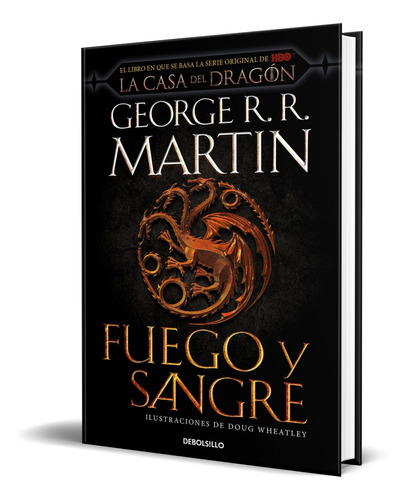 Libro Fuego Y Sangre [ Canción De Hielo Y Fuego ] Original