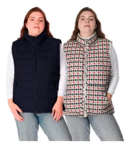 Chalecos tallas extras para mujer sale