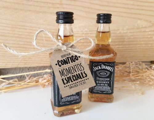 Mini Botellas Licor Jack Daniels Old No.7