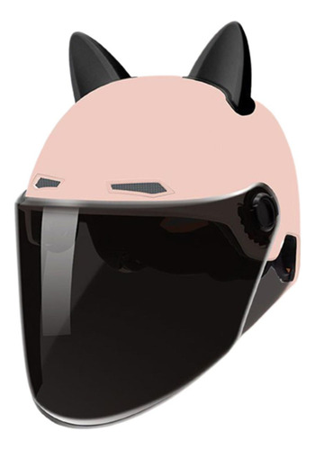 Casco De Moto Con Visera, Medio Casco De Motocicleta, Lindo,