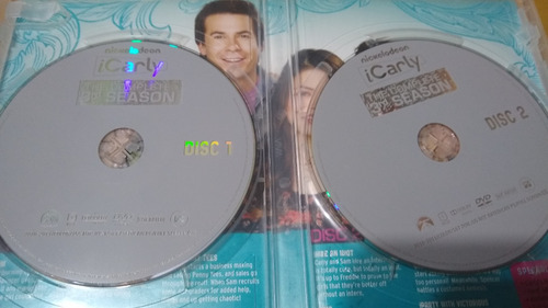 Icarly Temporada 3 Y 2 Volumen 3 Dvd Importado (Usado)