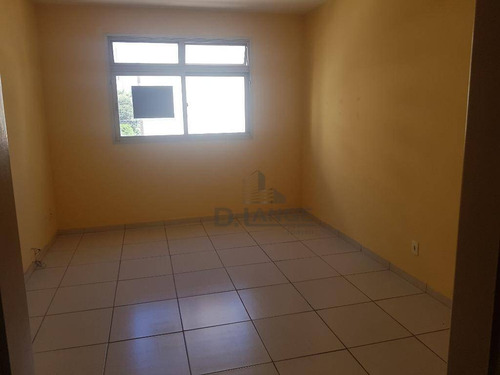 Imagem 1 de 16 de Apartamento, 65 M² - Venda Por R$ 260.000,00 Ou Aluguel Por R$ 1.100,00/mês - Centro - Campinas/sp - Ap19722