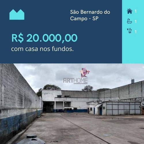 Imagem 2 de 30 de Galpão Pra Locação Bairro Dos Casa - Ga0019