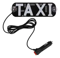 Comprar Letrero Taxi Led Luminoso Para Vehiculos