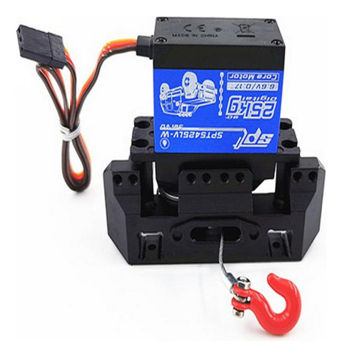 1/10 Rc Servo Mount Soporte De Soporte De Soporte Negro