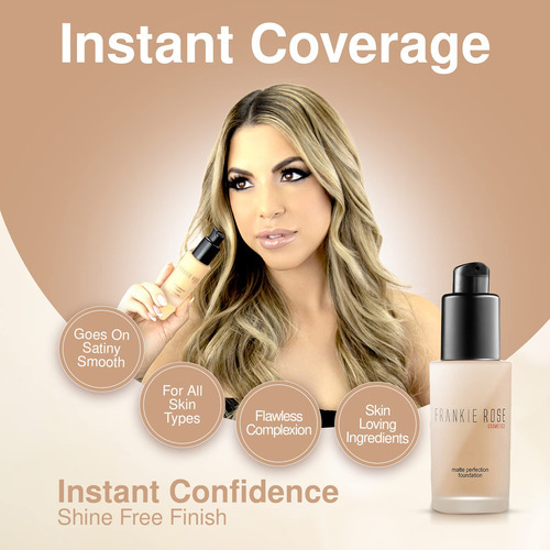 Frankie Rose Cosmetics Base Matte Perfection Base De Cobert