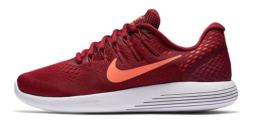 Zapatillas Nike Lunarglide 8 Noble Red Bright 843726_600   