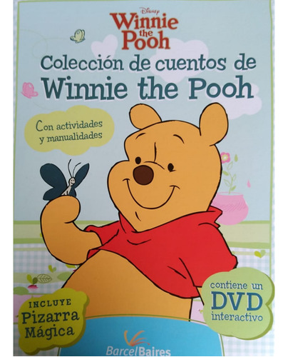 Colección De Cuentos De Winnie The Pooh