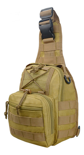 Pechera Mochila Táctica Militar Bandolera Cruzada Hombro