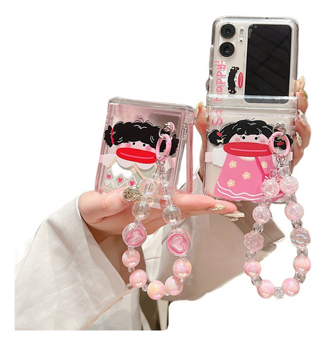 Estuche For Teléfono Big Mouth Girl For Find N2 Flip