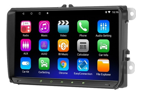 Estereo Android Para Vw Golf Jetta Amarok Passat