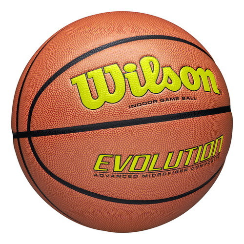 Baloncesto Wilson Evolution Game Optic, Color Amarillo, Tall