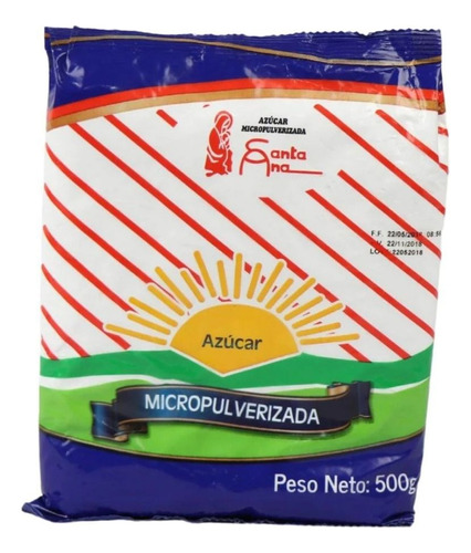 Azucar Pulverizada Santa Ana - Kg a $13992