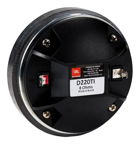 comprar Driver Jbl Selenium D 220ti, D220 Titanio  , El Mejor !!!