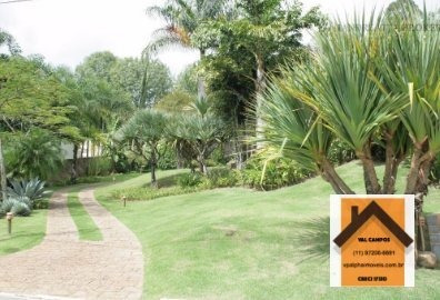 Casa A Venda No Bairro Tamboré Em Santana De Parnaíba - Sp. - Vptb3-30-1