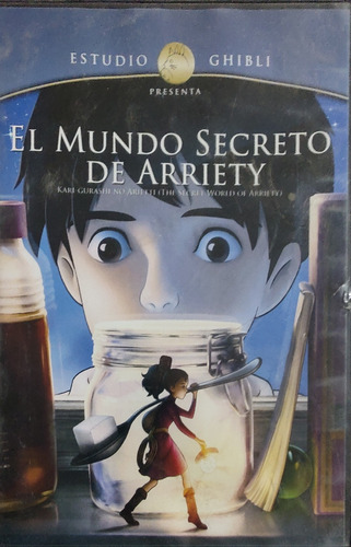 Película Dvd El Mundo Secreto De Arriety Karigurashi 