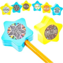 Comprar Afiladores De Lápices Manuales Niños Granel, Forma De...