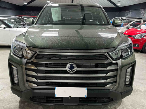 SsangYong Musso LIMITED PLUS 2.2 TD 6AT 4WD *