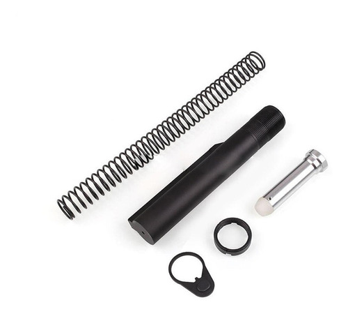 Imagen 1 de 9 de Tubo Mil Spec Buffer Para Ar15 6 Posiciones