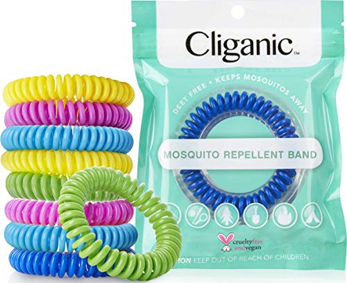 Repelente Natural De Mosquito Pulseras 10pk | 20pk | 50pk, P