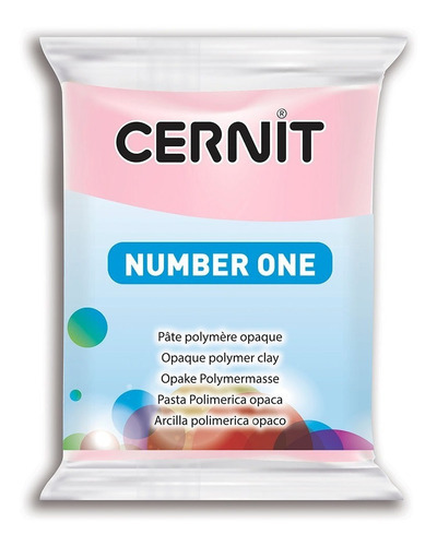 Cernit Number One Arcilla Polimérica 56 G Colores A Elección Color Rosa