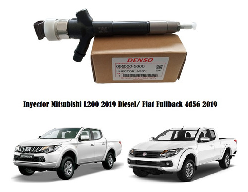 Inyector Mitsubishi L200 2019 - Fiat Fullback