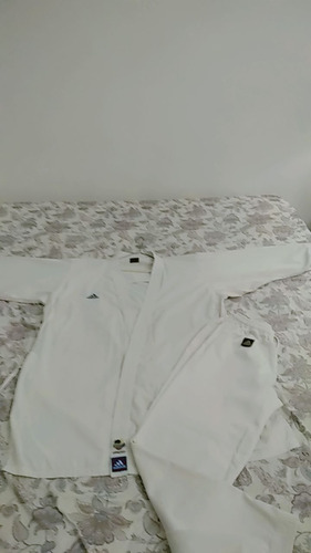 Kimono Blanco adidas Adolescentes 